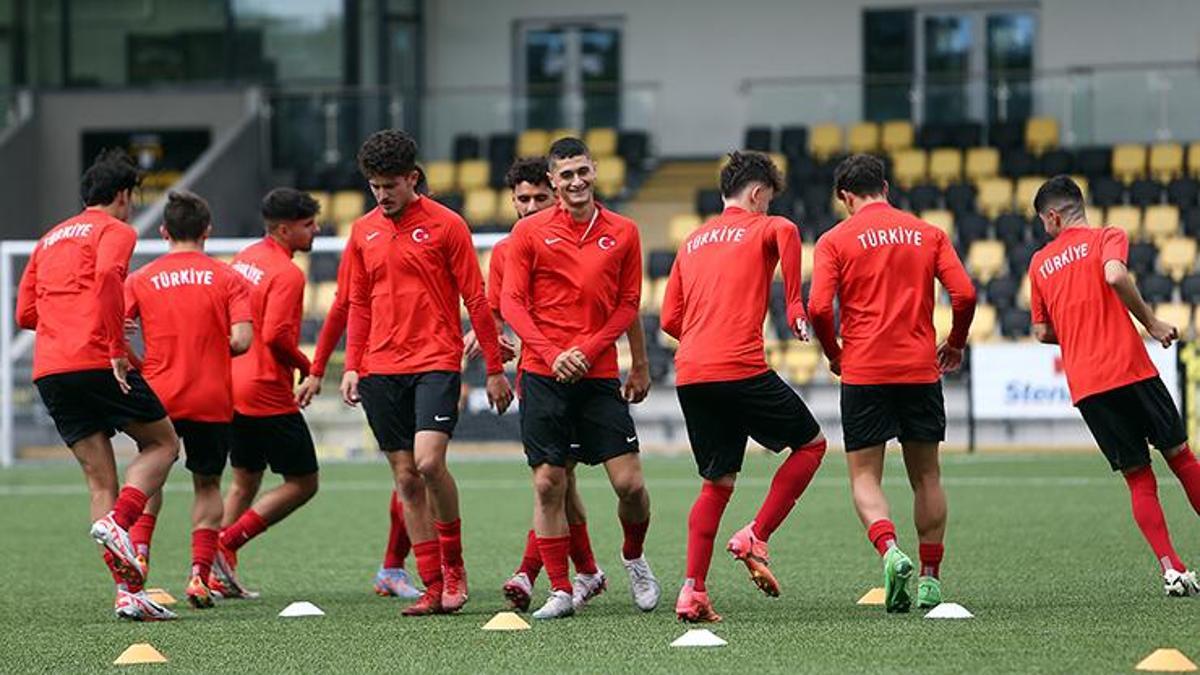 U19 Milli Takımımız, kritik Norveç sınavında