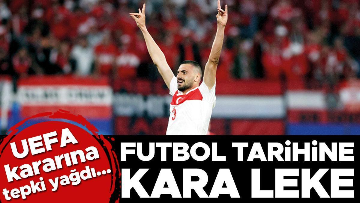 UEFA kararına tepki yağdı: Futbol tarihine kara leke