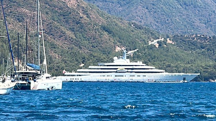 Ukrayna-Rusya savaşıyla bırakmıştı: Abramoviç'in yatı 2 yıl 4 aydır Marmaris'te