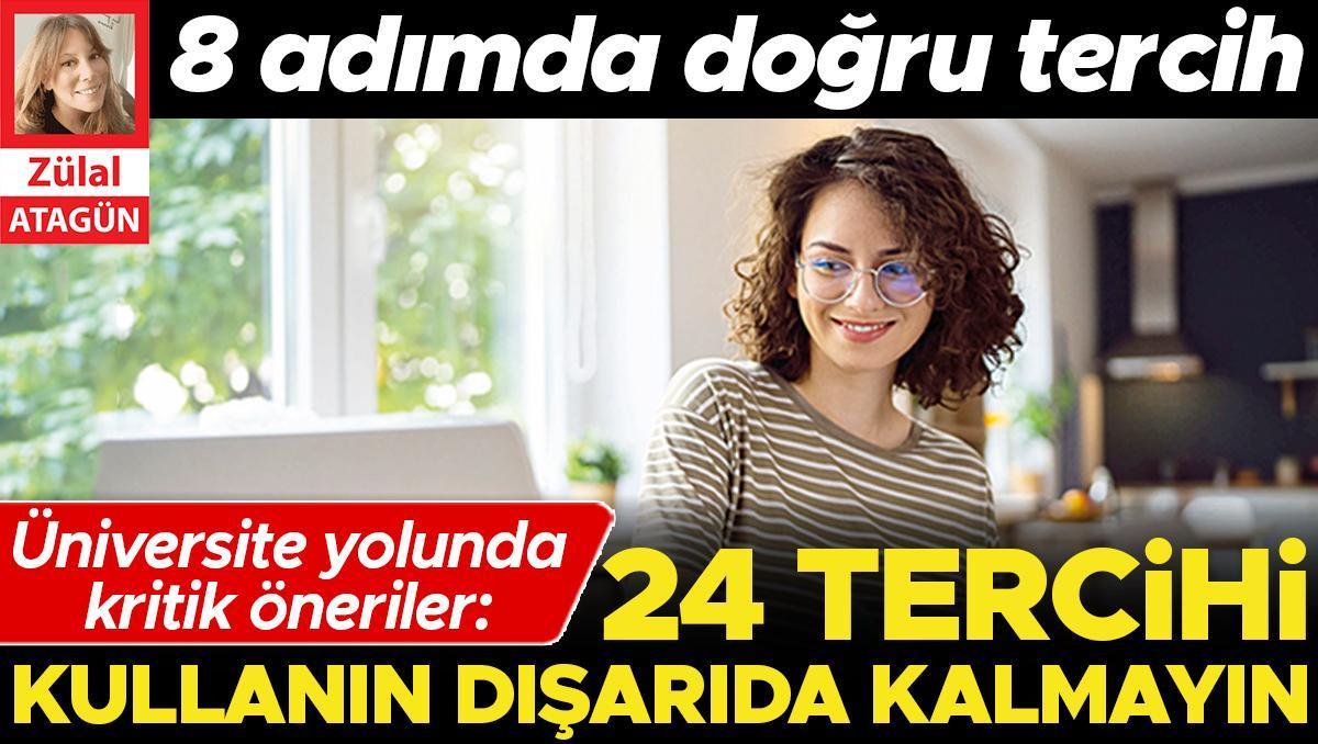 Üniversite yolunda kritik öneriler: 24 tercihi kullanın dışarıda kalmayın