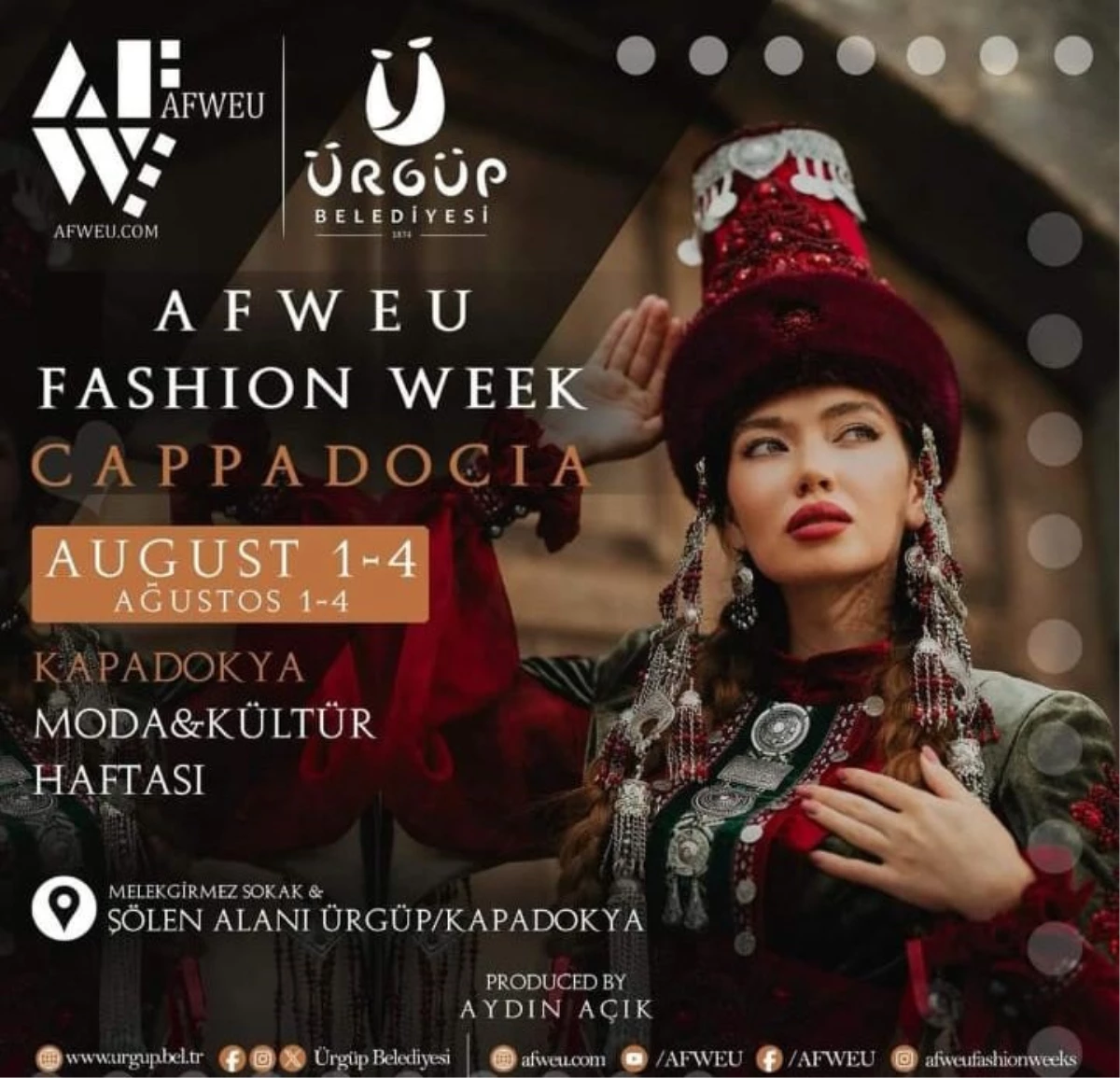 Ünlü Modacı Emrullah Köroğlu, Fashion Week Cappadocia'da Tasarımlarını Sergileyacak