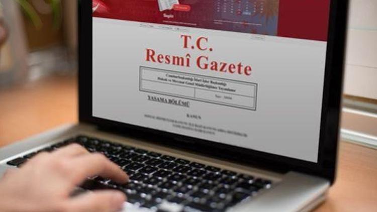 Üst düzey atama ve görevden alma kararları Resmi Gazete'de