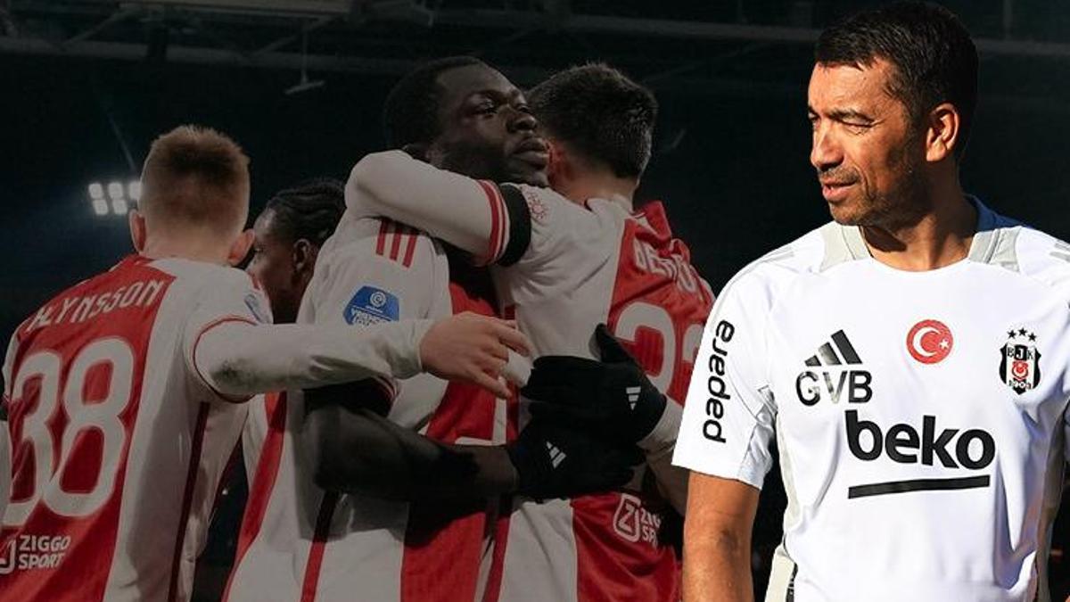 Van Bronckhorst, Ajax'ın yıldızını Beşiktaş'a getiriyor! Kartal gözünü kararttı...