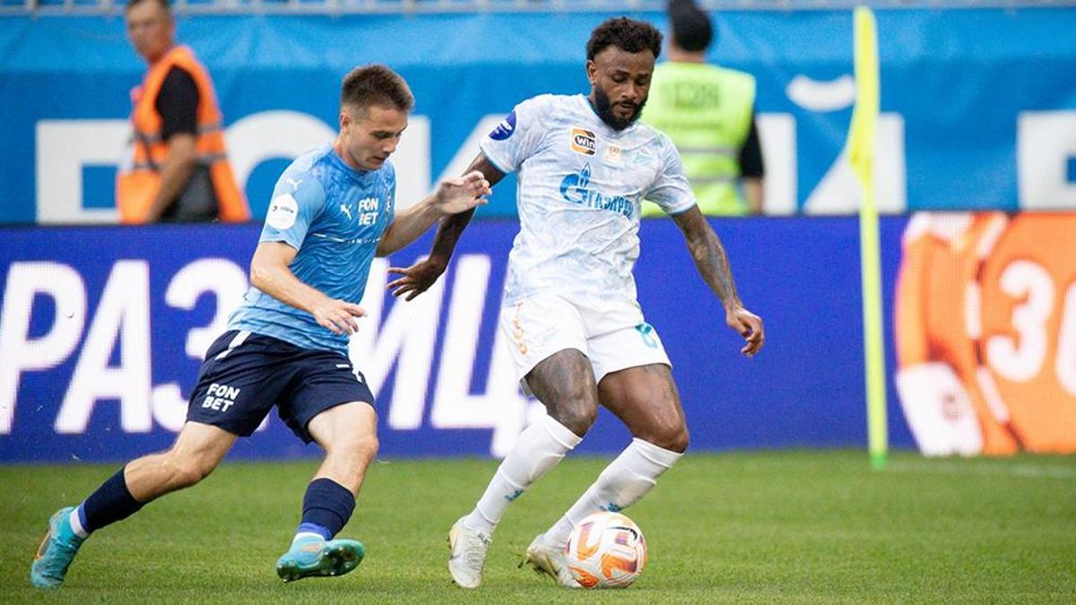 Wendel, iki asistle yıldızlaştı! Zenit'in resmi hesabından Galatasaray taraftarına cevap...