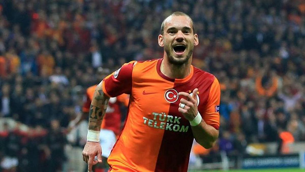 Wesley Sneijder Galatasaray'ı unutamıyor: Bir gün geri döneceğim...