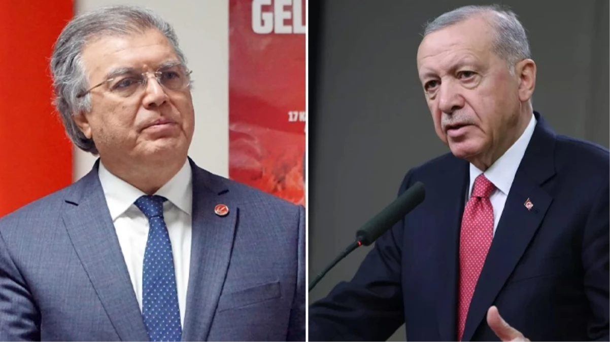 Yeniden Refahlı Doğan Aydal: Anayasa değişmezse Cumhurbaşkanı Erdoğan yurt dışına kaçabilir