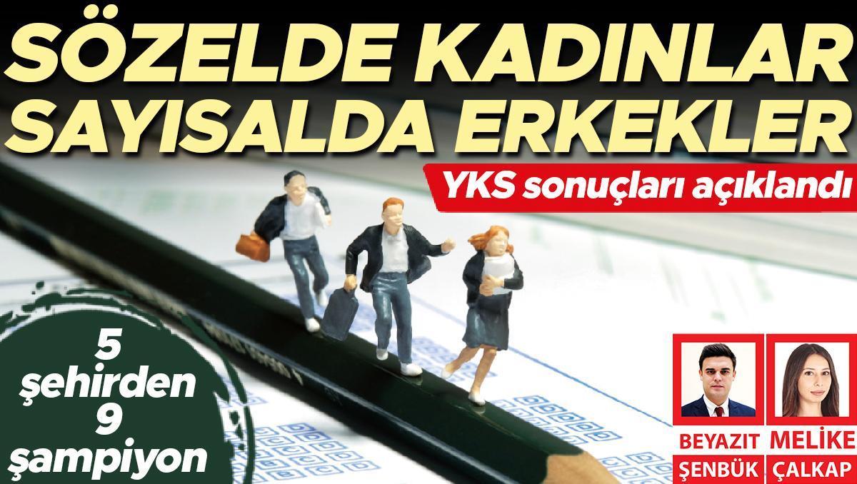 YKS sonuçları açıklandı: 5 şehirden 9 şampiyon