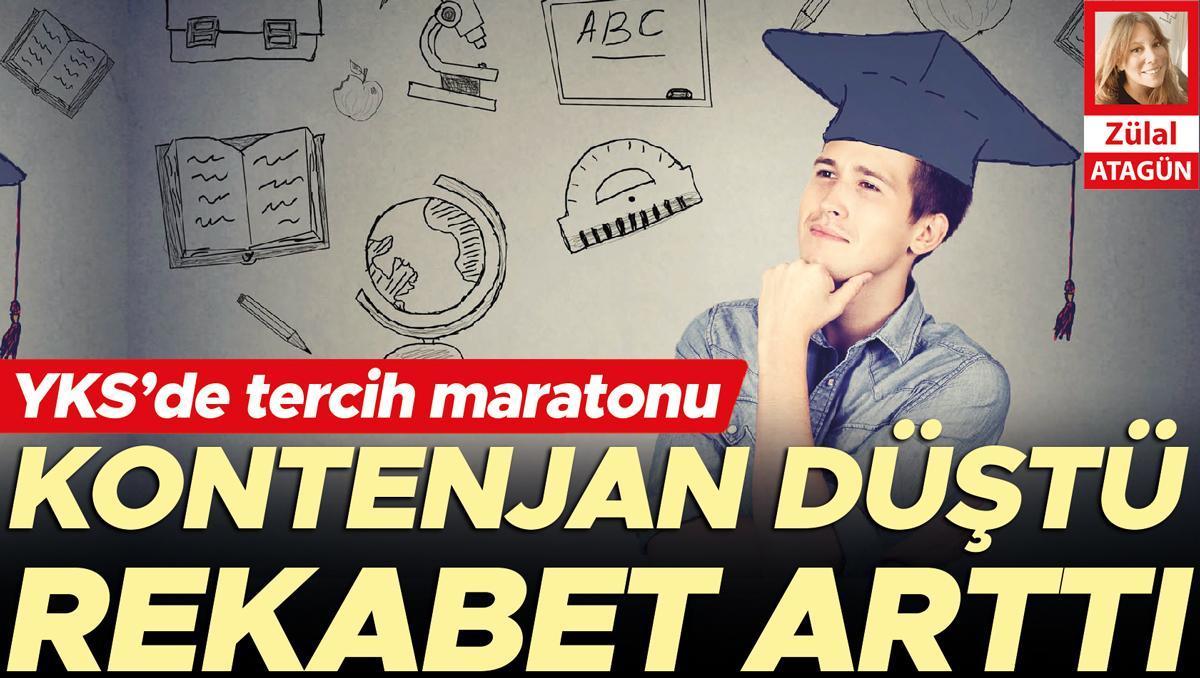 YKS’de tercih maratonu... Kontenjan düştü rekabet arttı