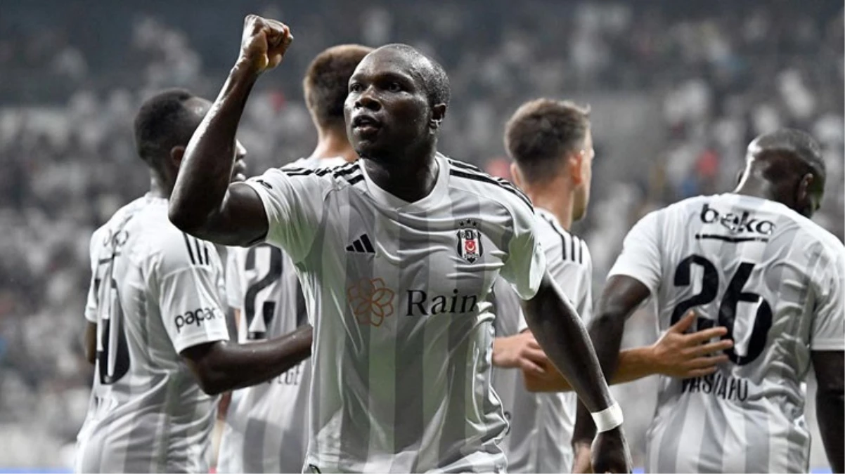 Yok artık Aboubakar! Ülkesine gidip Süper Lig takımının formasıyla fotoğraf çektirdi