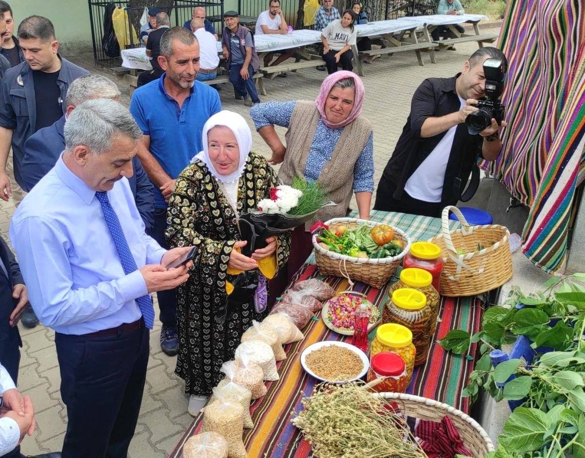 Yozgat Valisi Kamışçık köyünü ziyaret etti