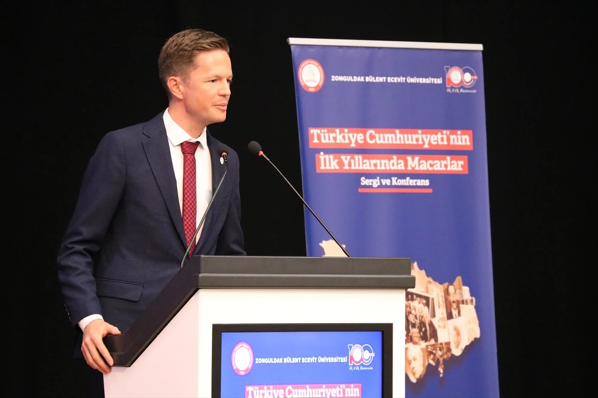 Zonguldak BEÜ, Türkiye Cumhuriyeti'nin İlk Yıllarında Macarlar Konferansına Ev Sahipliği Yaptı