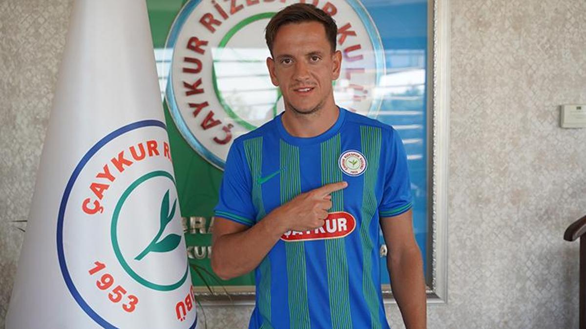 Çaykur Rizespor, Amir Hadziahmetovic'i kiraladı