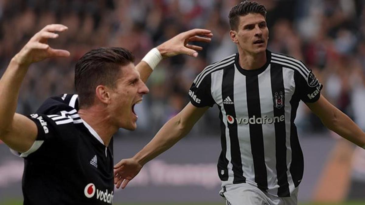 Övgü dolu sözler: Beşiktaş, yeni Mario Gomez'ini buldu!