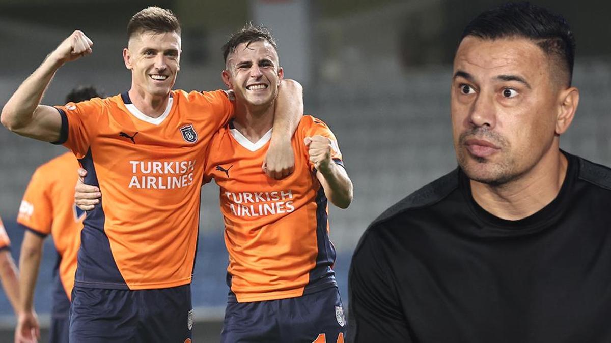 (ÖZET) Başakşehir - Iberia maç sonucu: 2-0 | Başakşehir, Konferans Ligi'nde Play-Off'a kaldı!