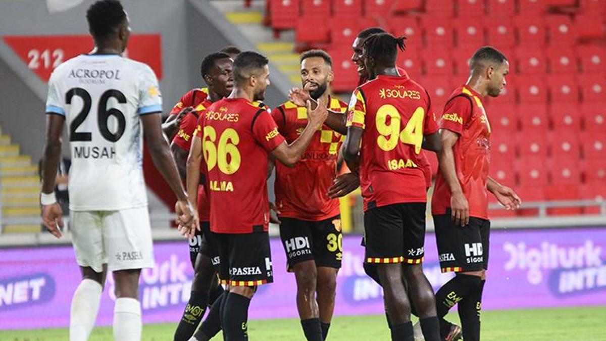 (ÖZET) Göztepe-Bodrum FK maç sonucu: 2-0