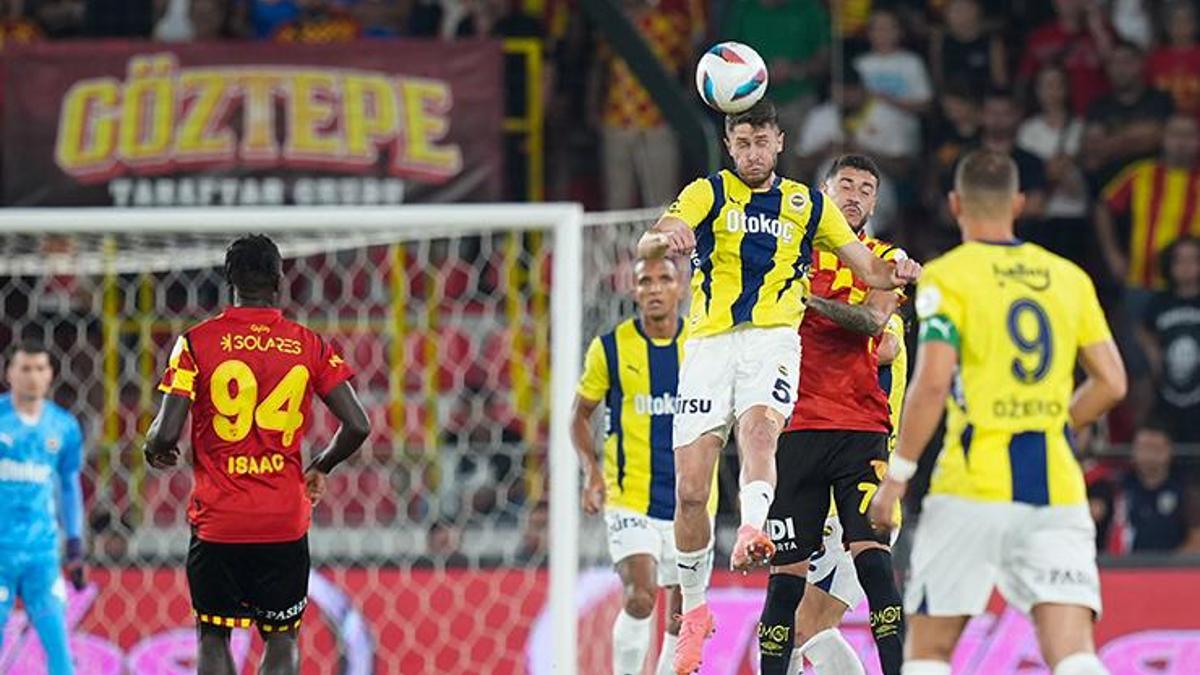 (ÖZET) Göztepe - Fenerbahçe maç sonucu: 2-2 Son anlar nefes kesti | Puanlar paylaşıldı