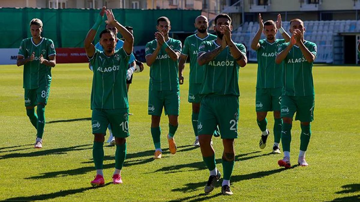 (ÖZET) Iğdır Futbol Kulübü-Adanaspor maç sonucu: 6-1