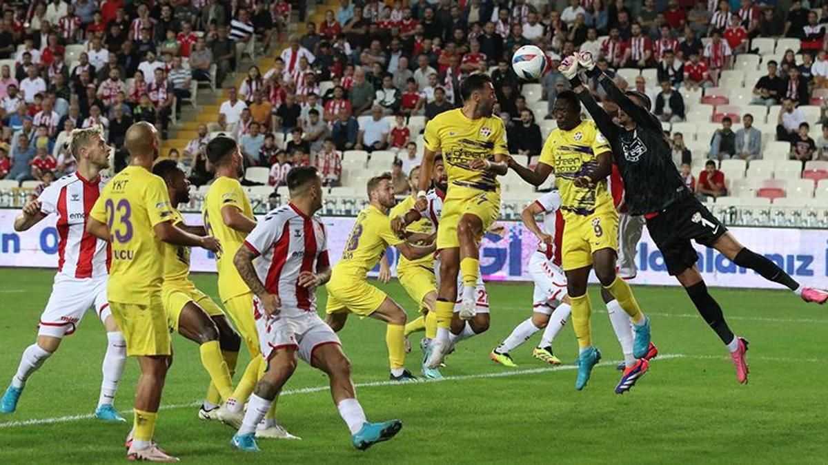 (ÖZET) Sivasspor - Eyüpspor maç sonucu: 0-1 | Eyüp yenilgisiz devam ediyor!