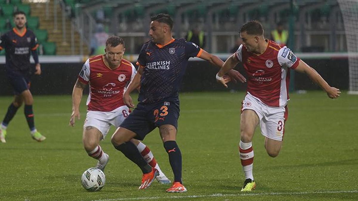 (ÖZET) St. Patrick's Athletic-Başakşehir maç sonucu: 0-0