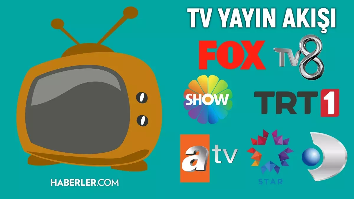 28 AĞUSTOS TV YAYIN AKIŞI Bugün TV'de neler var? Kanal D, ATV, Show TV, Star TV, NOW TV, TRT 1, TV8 kanal yayın akışı listesinde hangi programlar var?