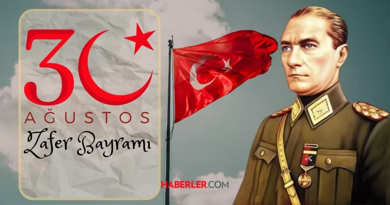 30 AĞUSTOS RESMİ TATİL Mİ? 30 Ağustos hangi güne denk geliyor?