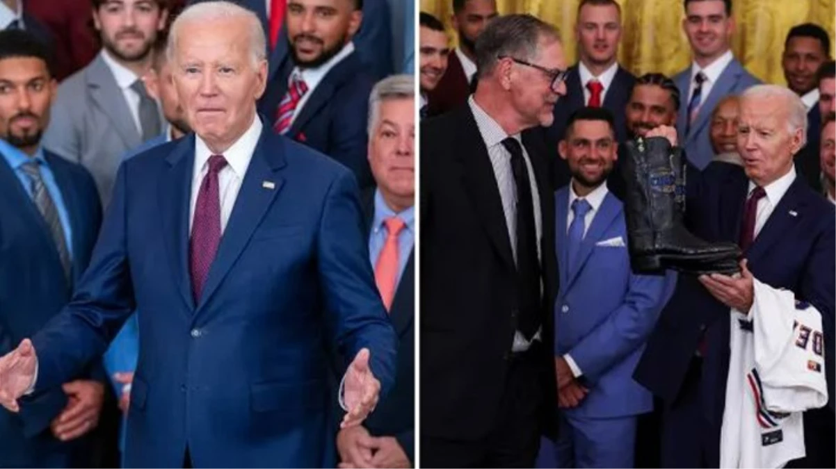 ABD Başkanı Joe Biden, katıldığı etkinlikte sahneden nasıl ayrılacağını bilemedi ve "şimdi ne yapıyorum?" diye sordu