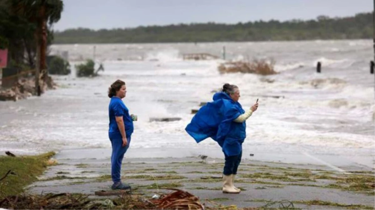 ABD'nin Florida eyaletinde Debby kasırgası: En az 4 kişi hayatını kaybetti