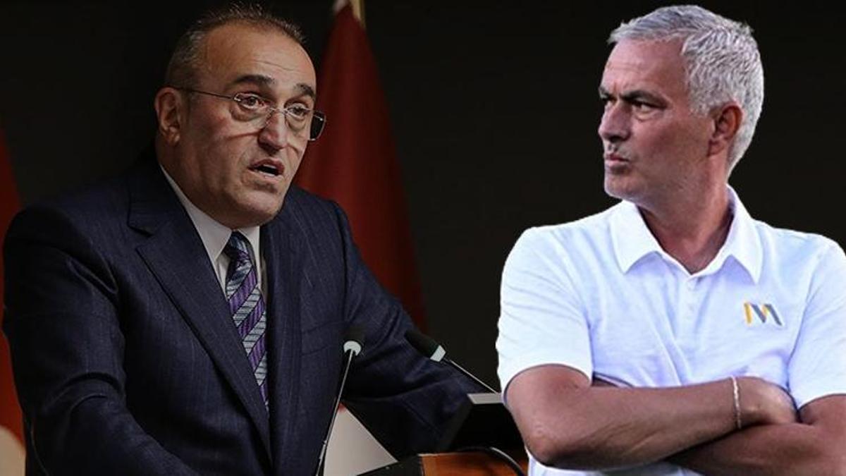 Abdurrahim Albayrak'tan Mourinho çıkışı: Daha dün geldin!