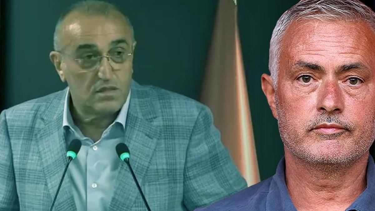 Abdurrahim Albayrak'tan Mourinho'ya tepki: Bir dur daha dün geldin