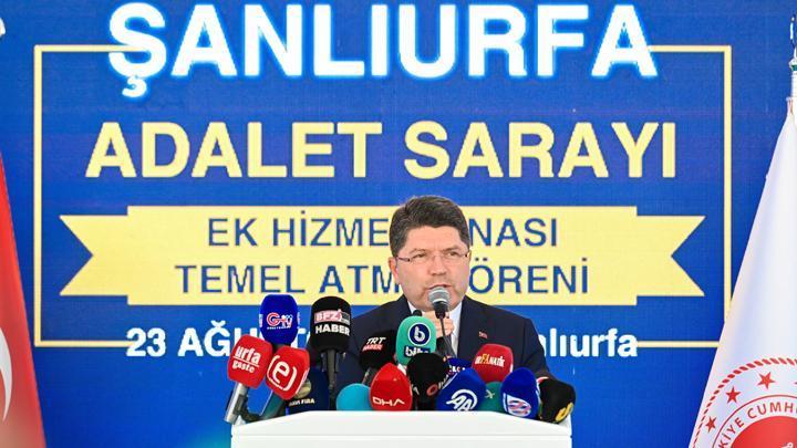 Adalet Bakanı Tunç: Vesayetçi ruhtan arındırılmış bir anayasa hedefliyoruz