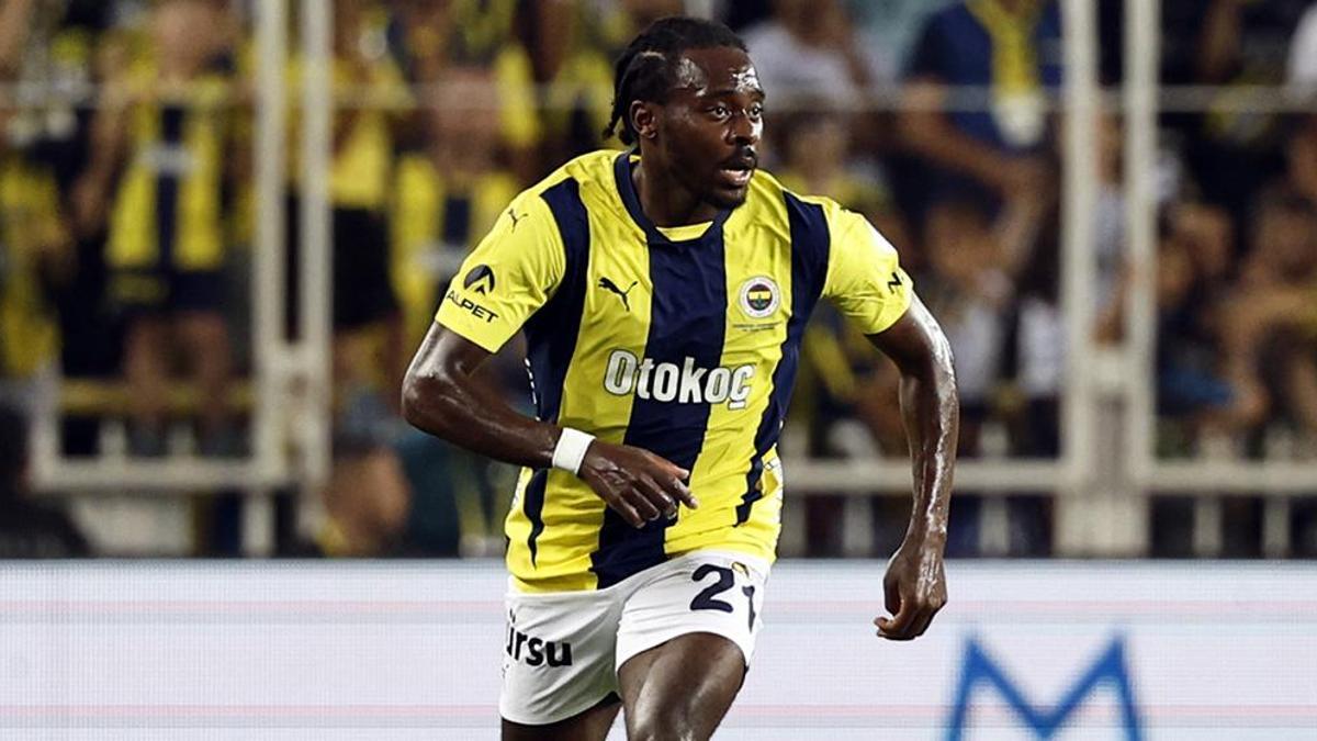 Adana Demirspor galibiyeti sonrası Fenerbahçe'de Bright Osayi-Samuel: Genel olarak iyi performans ortaya koyduk