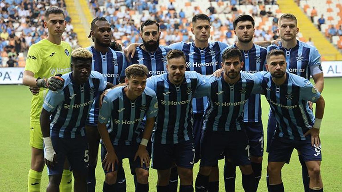 Adana Demirspor'dan Süper Lig'e yükseldiğinden bu yana en kötü başlangıç