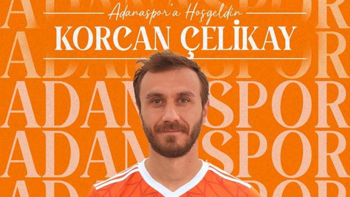 Adanaspor, kaleci Korcan Çelikay'ı transfer etti