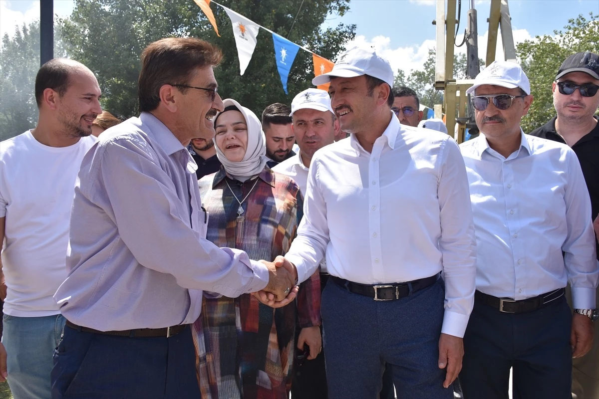 AK Parti Genel Başkan Yardımcısı Dağ, Eskişehir'de partisinin "Teşkilat Pikniği"nde konuştu Açıklaması