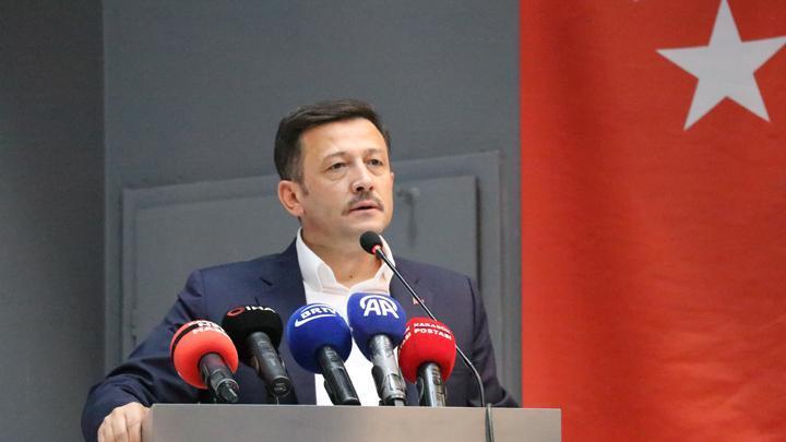 AK Partili Dağ: Hamas'a da İsmail Haniye'ye de amasız destek verdik