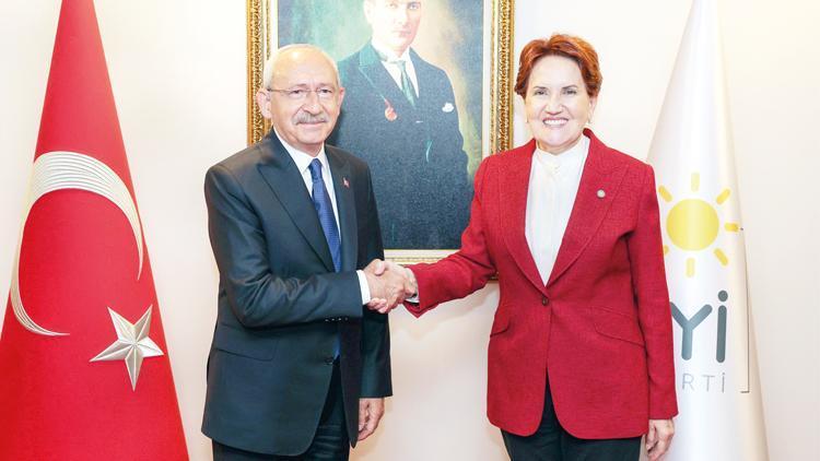 Akşener’den Kılıçdaroğlu’na ‘ihanet’ davası