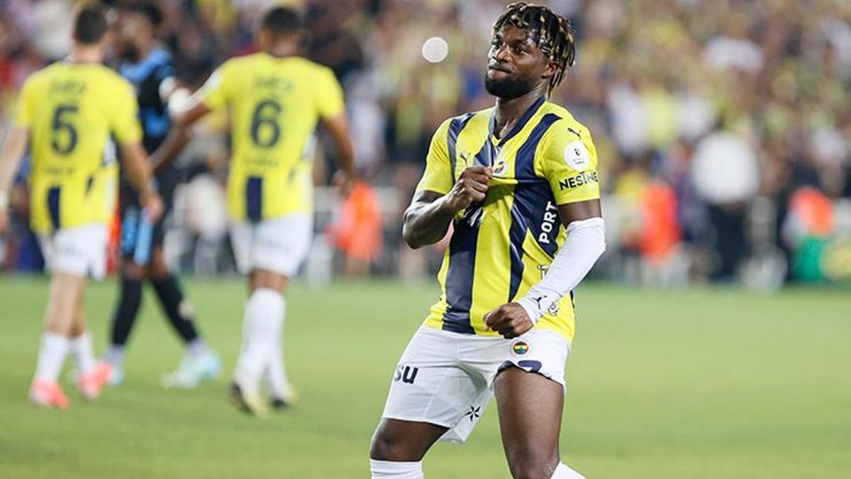 Allan Saint-Maximin'den Fenerbahçe taraftarına övgü