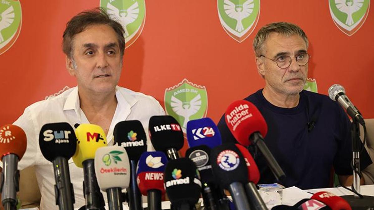 Amedspor'da Ersun Yanal sabır istedi! 'Biz de kendimizi eleştiriyoruz'