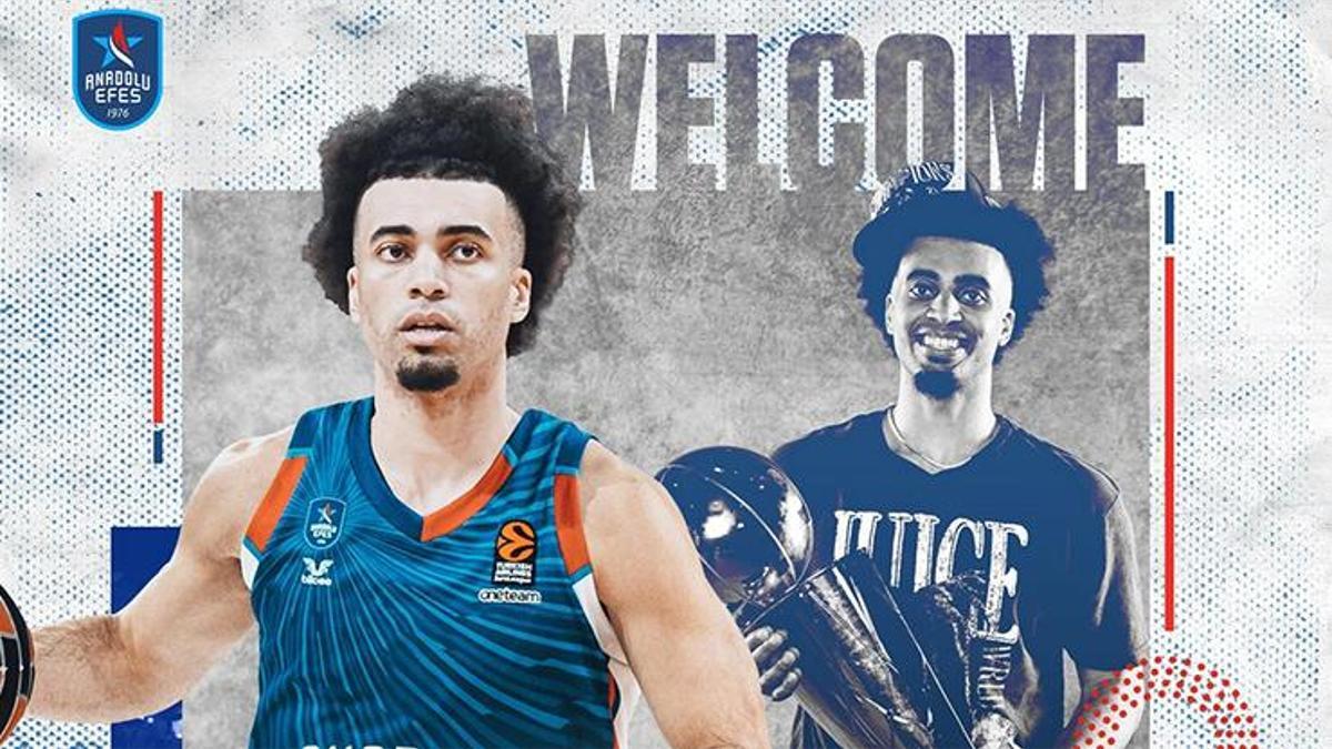 Anadolu Efes'ten kısa forvet transferi! Jordan Nwora'yı resmen açıkladı