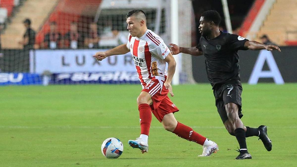 Antalyaspor - Hatayspor maçı (CANLI)