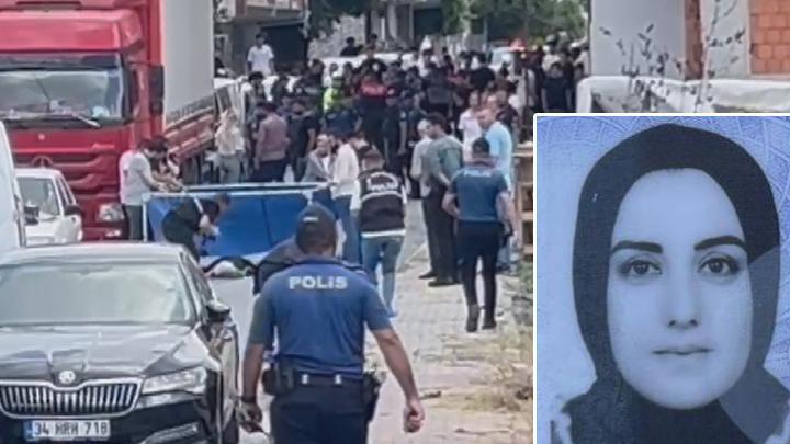 Arnavutköy'de sokak ortasında kadın cinayeti! Boşanma aşamasındaki eşi tarafından katledildi