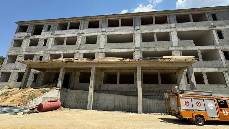 Asansör boşluğuna düşen bekçi yaşamını yitirdi