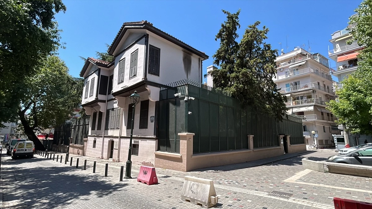 Atatürk'ün Selanik'teki Evi Türk ve Yunan Ziyaretçilerin Gözdesi