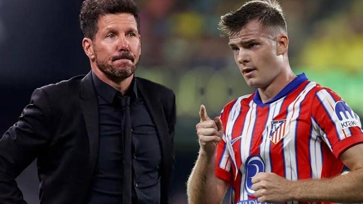 Atletico Madrid'de Sörloth şoku! Simeone beğenmedi 38 milyon Euro çöpe