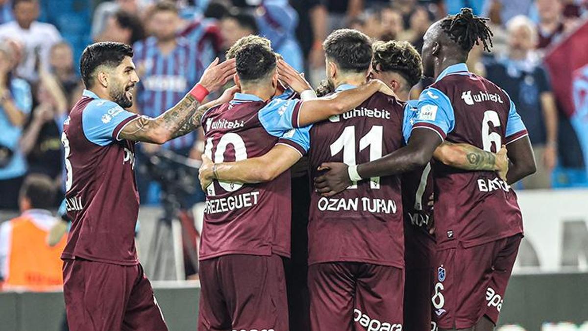 Avrupa'da Trabzonspor fırtınası! Nwakaeme coşturdu, Uğurcan şov yaptı