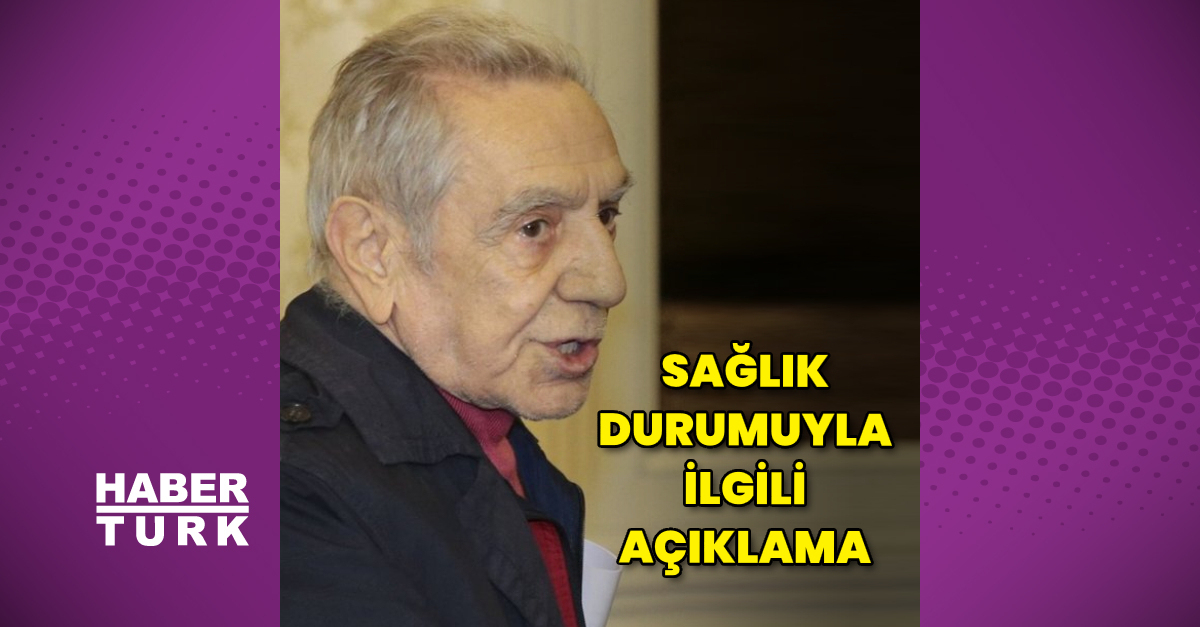 Aydemir Akbaş'ın sağlık durumuyla ilgili açıklama - Magazin haberleri