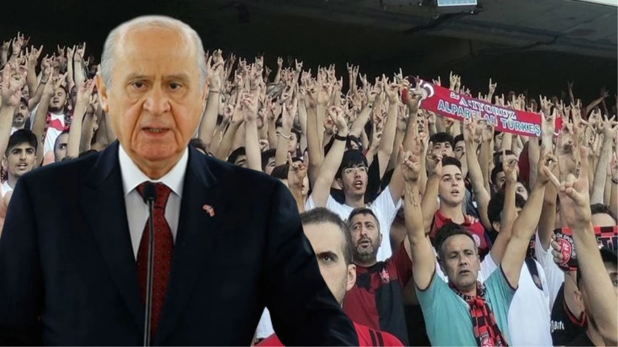 Bahçeli'nin tuttuğu takımdan Amedspor'a bozkurtlu karşılama