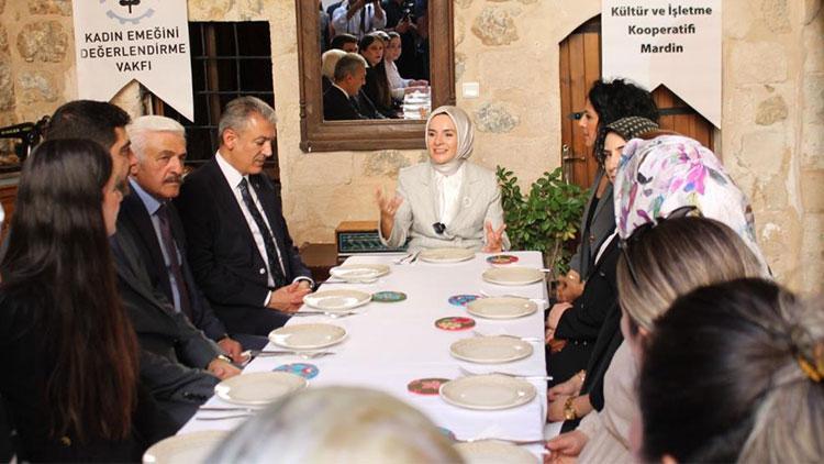 Bakan Göktaş Mardin'de telkari ustalarının atölyelerini ziyaret etti