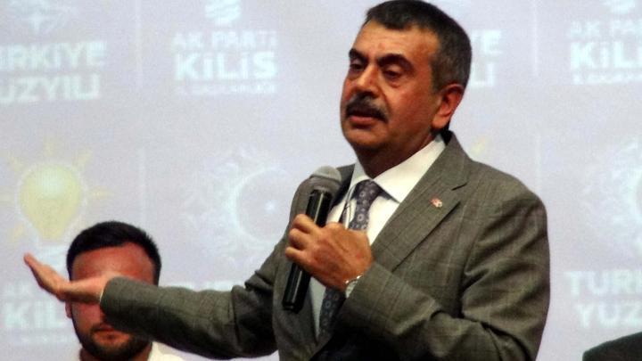 Bakan Tekin'den 'Türkiye Yüzyılı Maarif Modeli'ne ilişkin açıklama