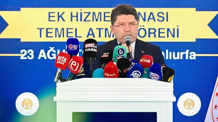 Bakan Tunç: Vesayetçi ruhtan arındırılmış bir anayasa hedefliyoruz